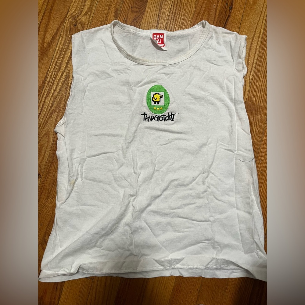 Tamagotchi Tank top